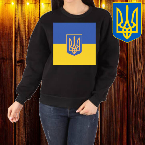 Supportive Ukraine I Stand with Ukraine T-Shirt