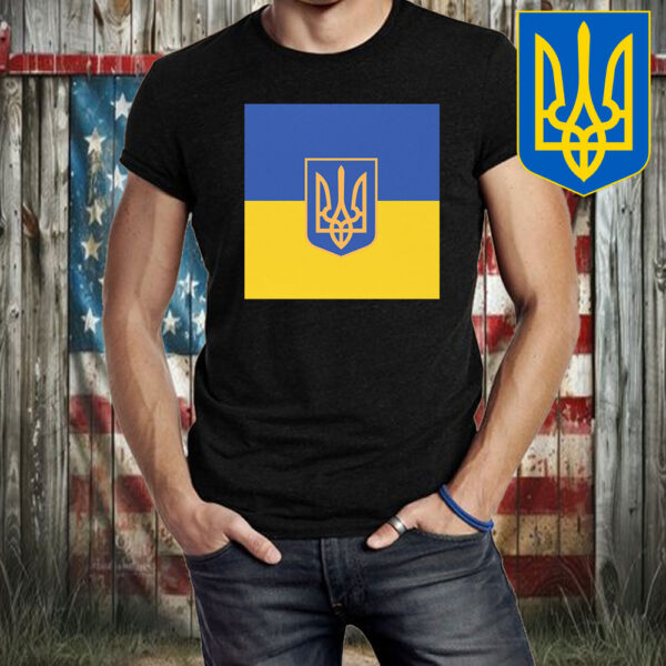 Supportive Ukraine I Stand with Ukraine T-Shirt