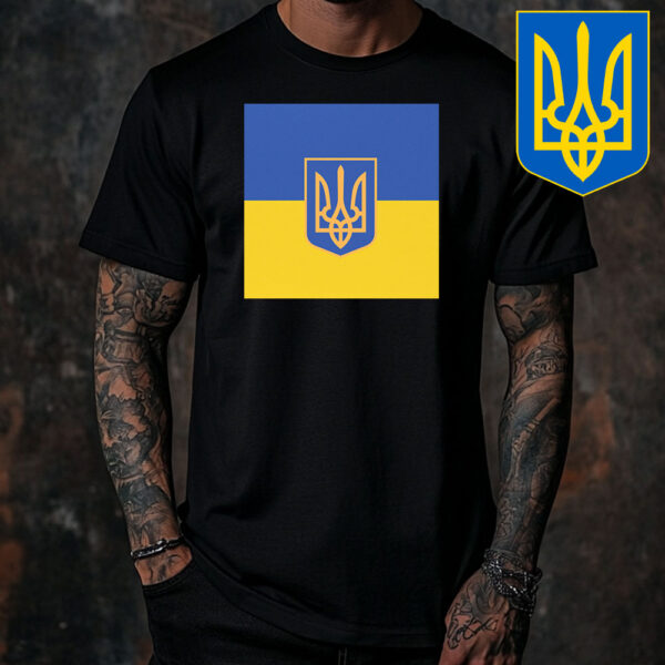 Supportive Ukraine I Stand with Ukraine T-Shirt