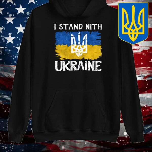 Ukrainian Pride I Stand with Ukraine T-Shirt