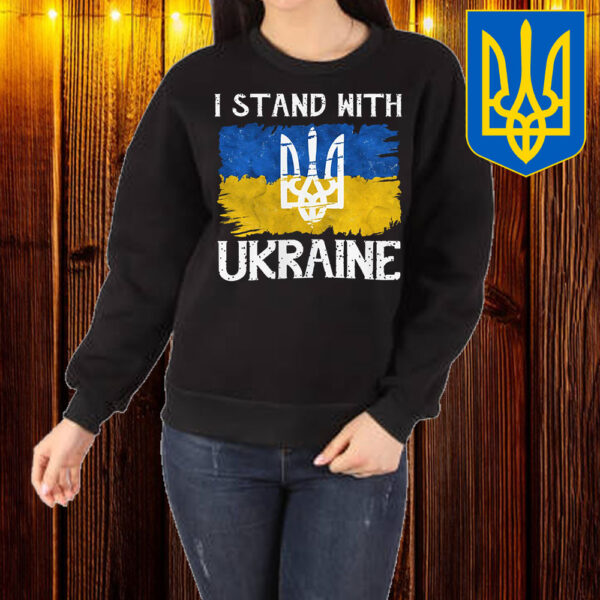 Ukrainian Pride I Stand with Ukraine T-Shirt