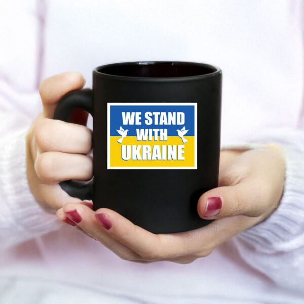 We Stand With Ukraine Garden Mug